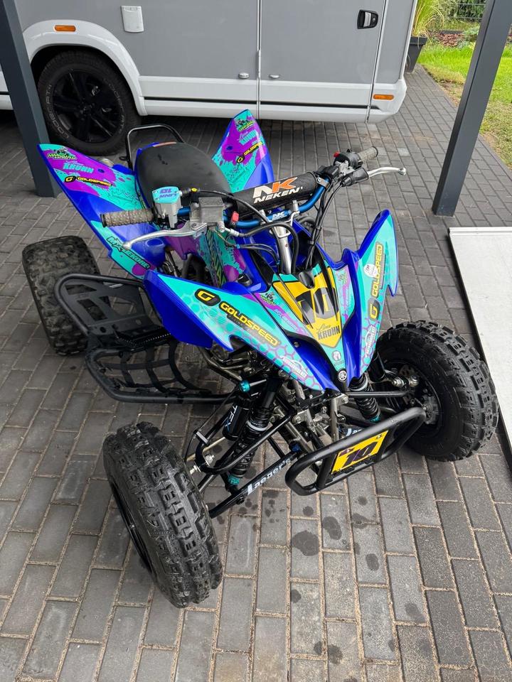 Yamaha YFM 250R Quad *Rennfertig* 2009 — photo 7