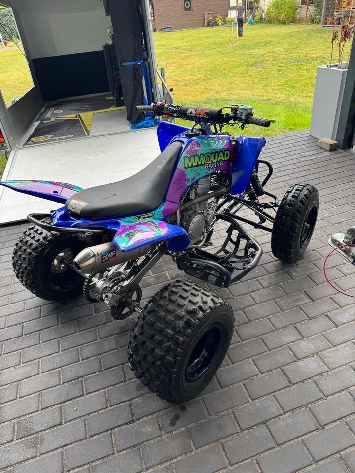 Yamaha YFM 250R Quad *Rennfertig* 2009 — photo 8