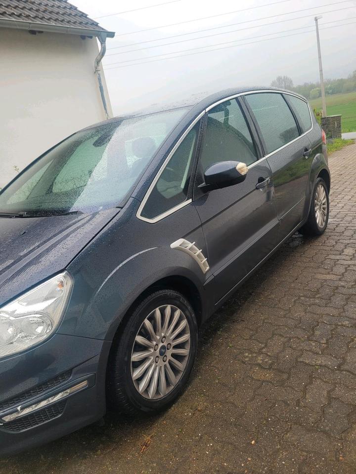 Ford S-Max 2011 — вигляд ззаду