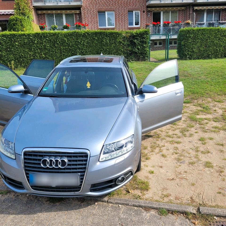 Audi A6 2006 — rear view