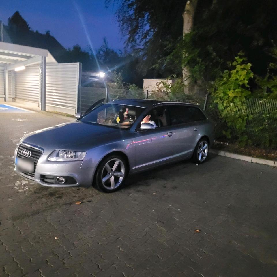 Audi A6 2006 — engine