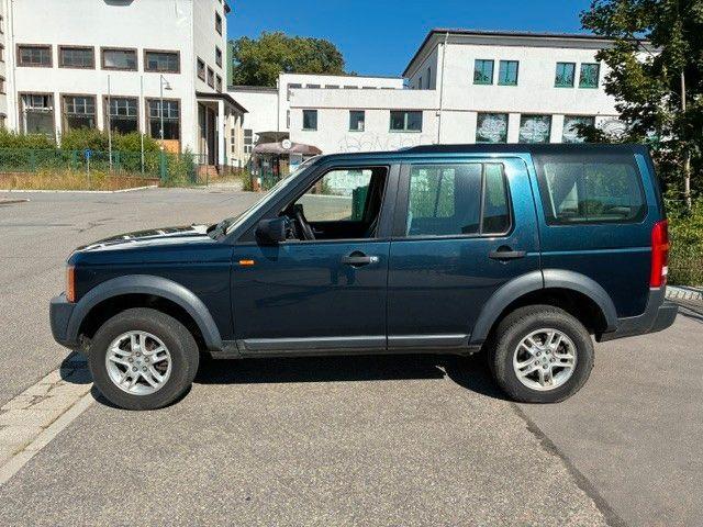Land Rover Discovery 2008 — interior