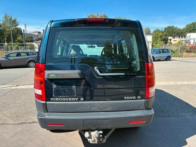 Land Rover Discovery 2008 — engine