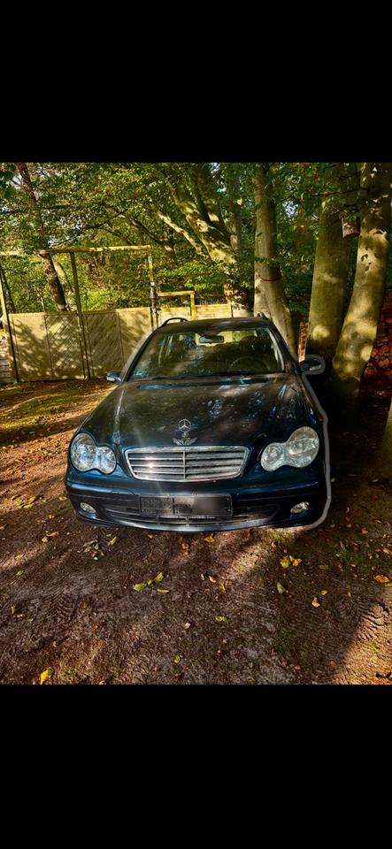 Mercedes Benz C 180, 2005
