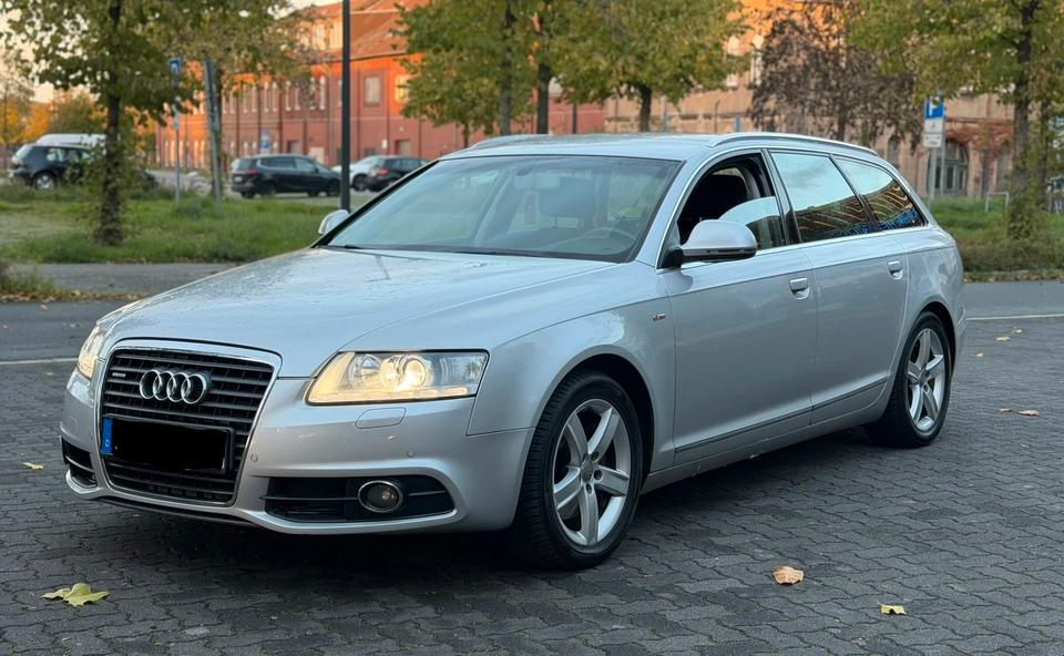 Audi A6 2008 — вигляд ззаду