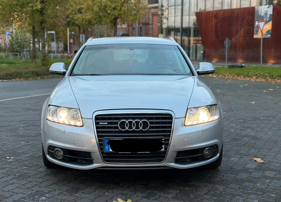 Audi A6 2008 — салон