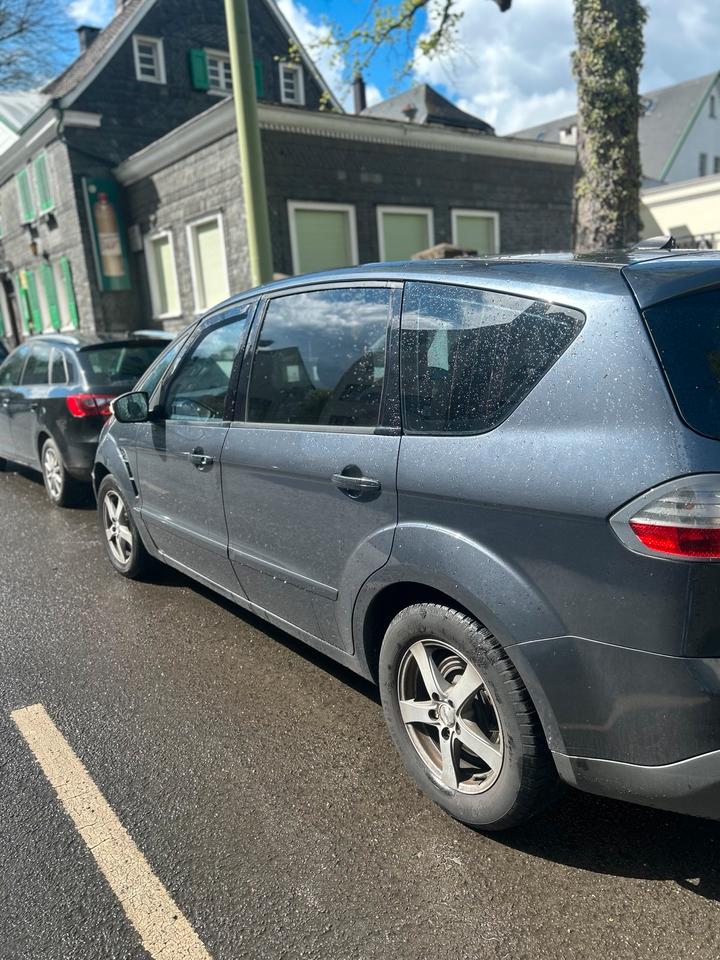 Ford S-Max 2007 — салон