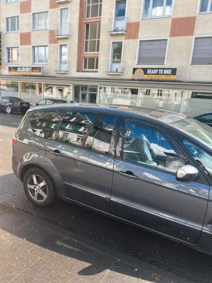 Ford S-Max 2007 — двигун