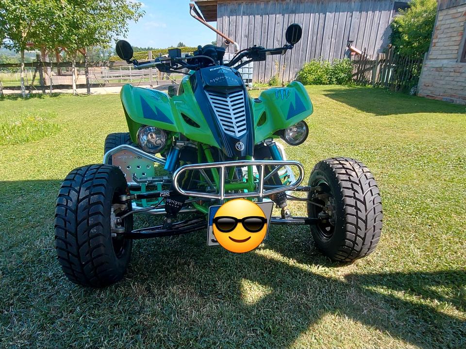 Kawasaki Quad Kawasaki Kfx 400 umgebaut auf 2 Zylinder der Gpz 500 2004 — photo 7