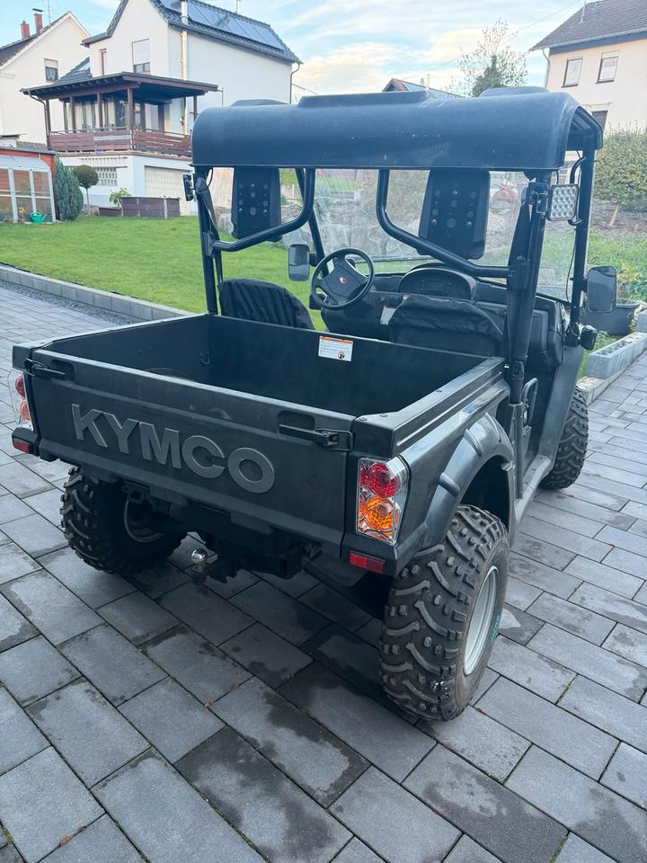 Kymco UTV (UXV 700i) Allradantrieb 2014 — engine 700 ccm