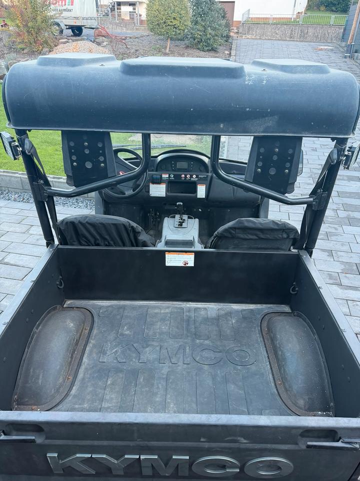 Kymco UTV (UXV 700i) Allradantrieb 2014 — photo 5