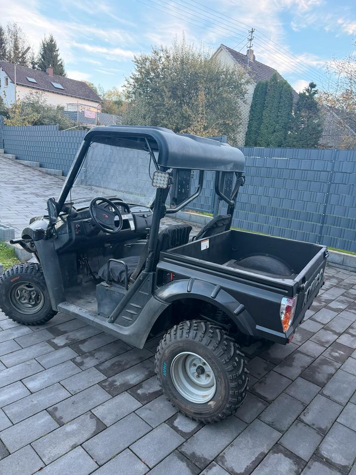 Kymco UTV (UXV 700i) Allradantrieb 2014 — photo 6