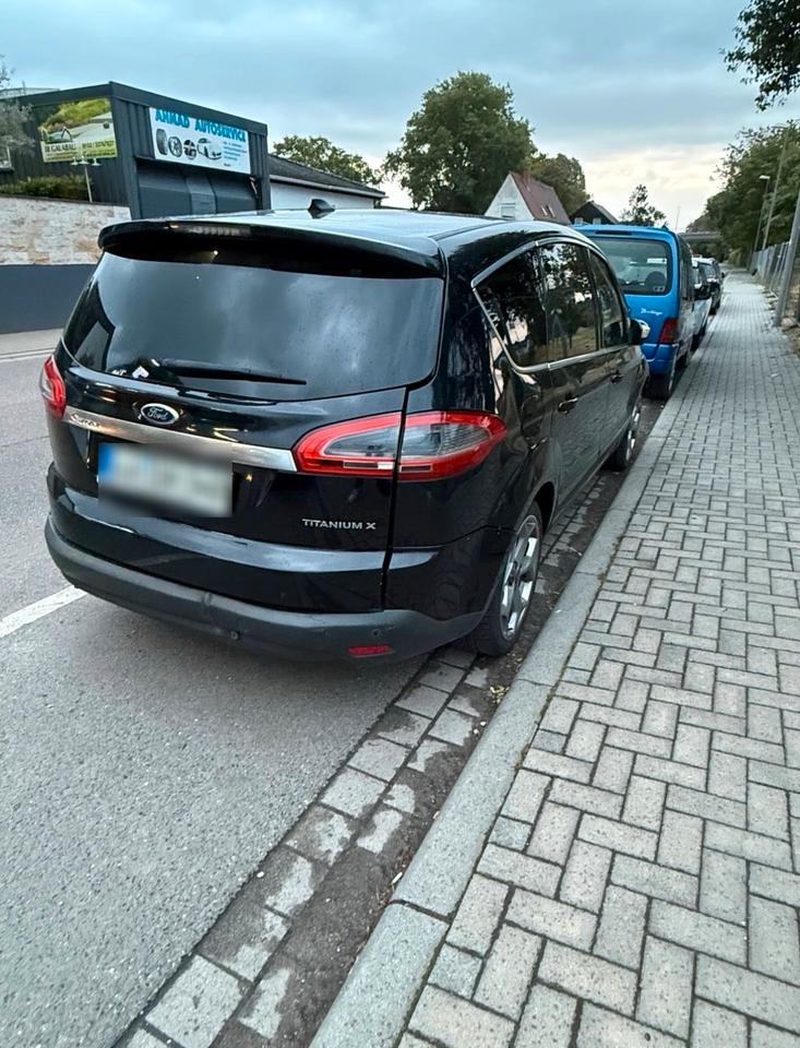 Ford S-Max 2010 — engine
