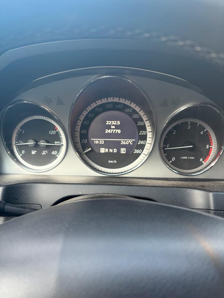 Mercedes Benz C 220 2009 — photo 5