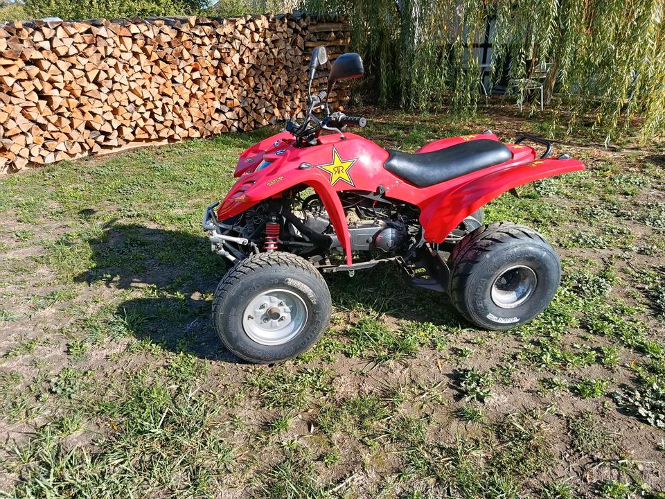 ATV Herkules Adly 150 2005 — vehicle for AFU Ukraine