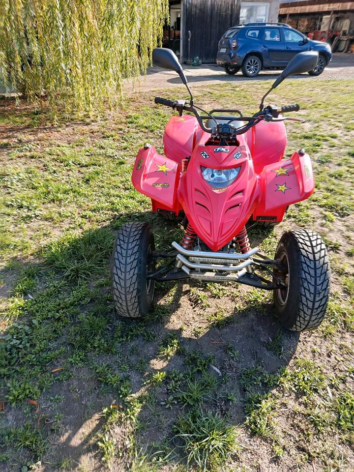  ATV Herkules Adly 150 2005 — rear view