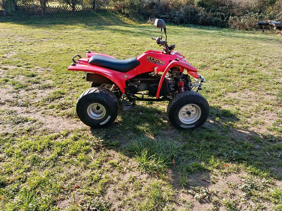  ATV Herkules Adly 150 2005 — interior