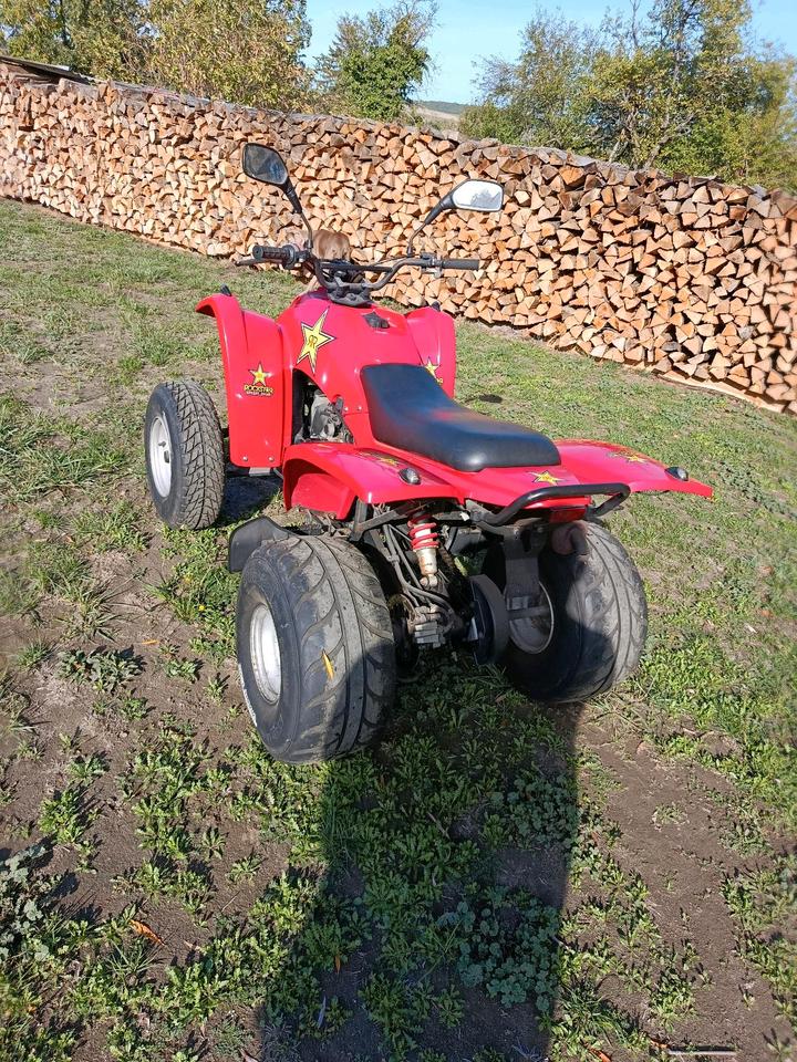  ATV Herkules Adly 150 2005 — engine 149 ccm