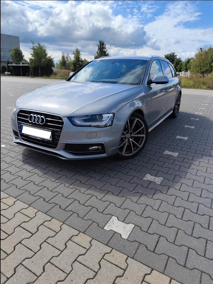 Audi A4, 2014