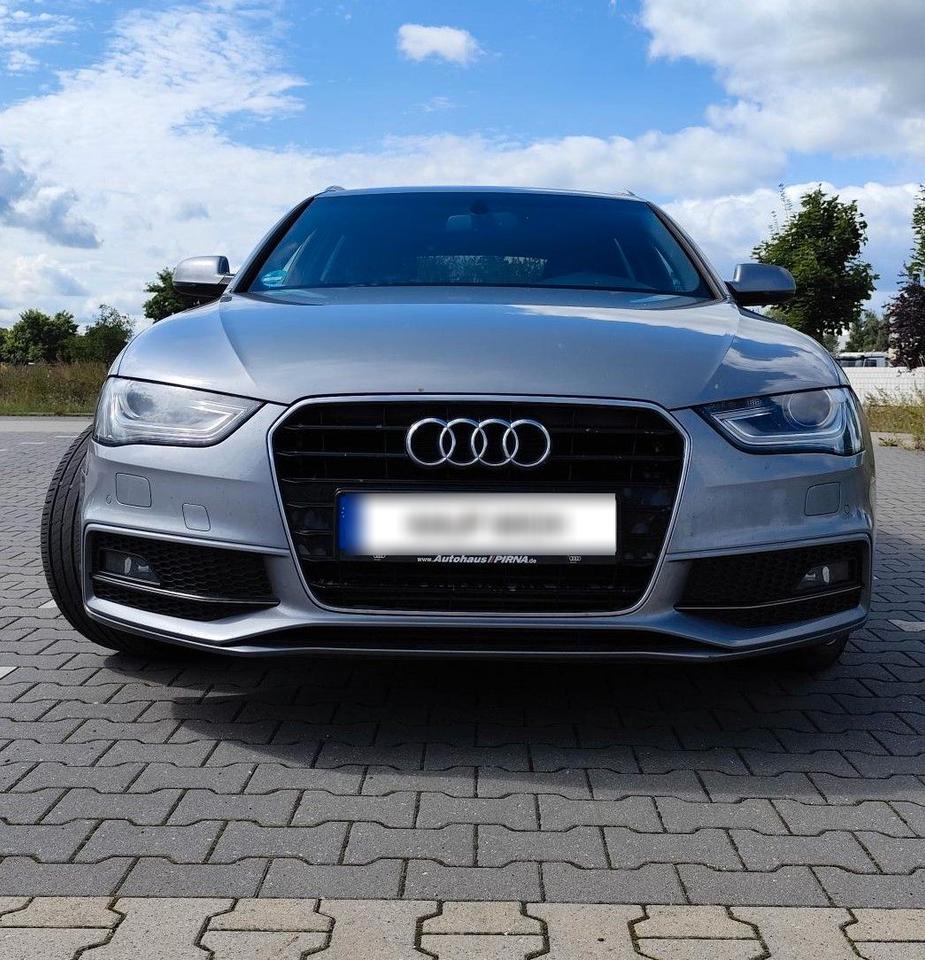 Audi A4 2014 — photo 10