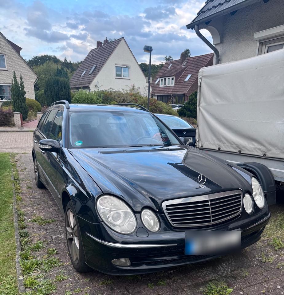 Mercedes Benz E 320 2004 — авто для ЗСУ з Європи