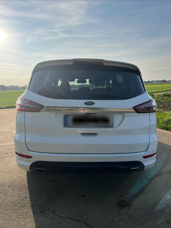 Ford S-Max 2015 — photo 11