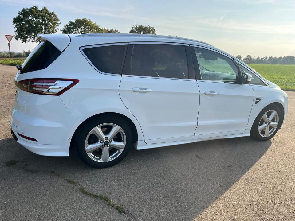 Ford S-Max 2015 — rear view
