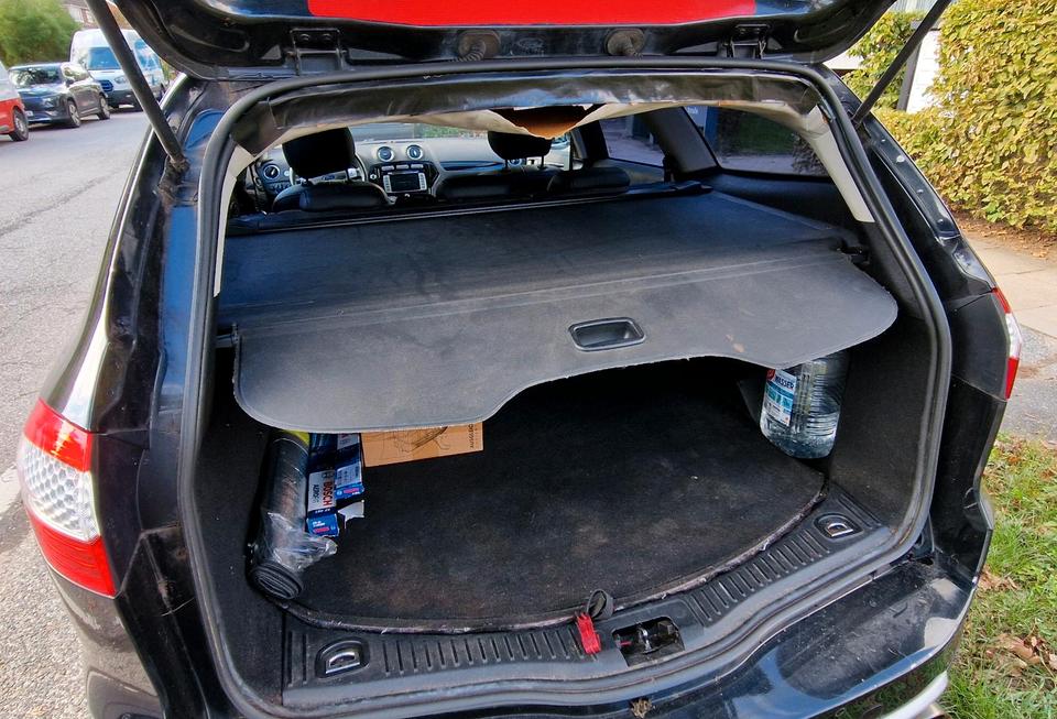 Ford Mondeo 2009 — photo 10