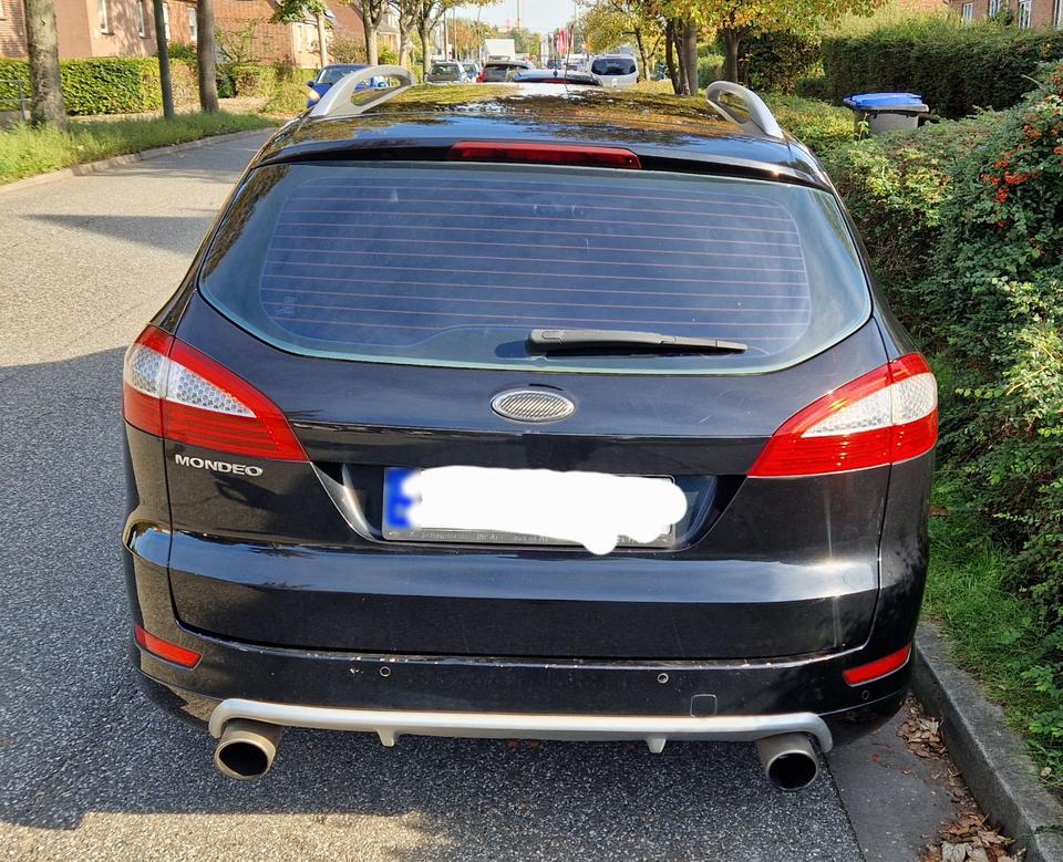 Ford Mondeo 2009 — engine