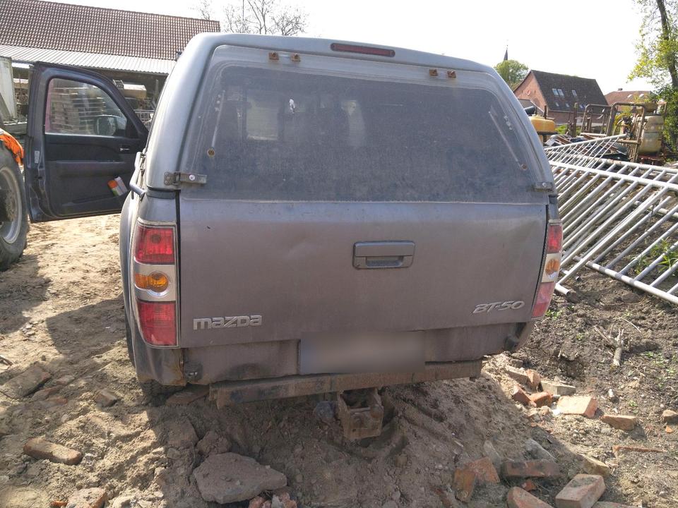 Mazda BT-50 2008 — двигун