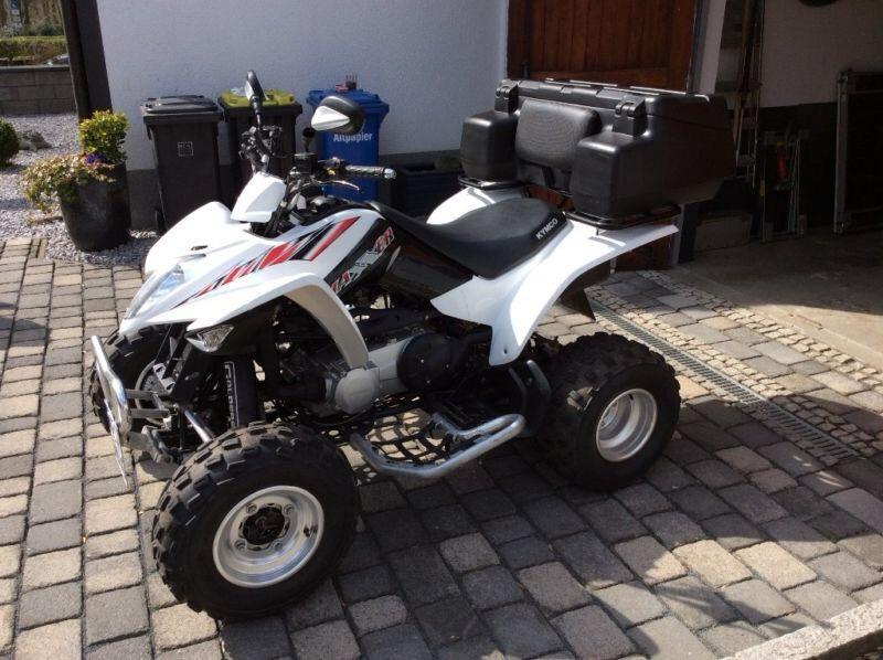 Kymco Quad Kymko Maxxer 300 2009 — vehicle for AFU Ukraine