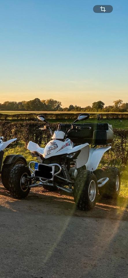 Kymco Quad Kymko Maxxer 300 2009 — interior