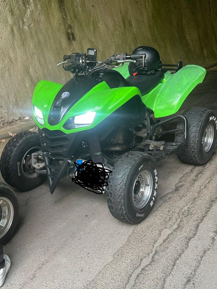 Kawasaki Kfx 700 2005 — vehicle for AFU Ukraine