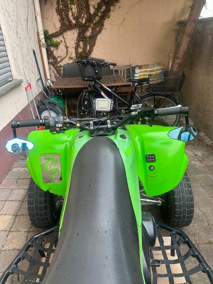 Kawasaki Kfx 700 2005 — interior