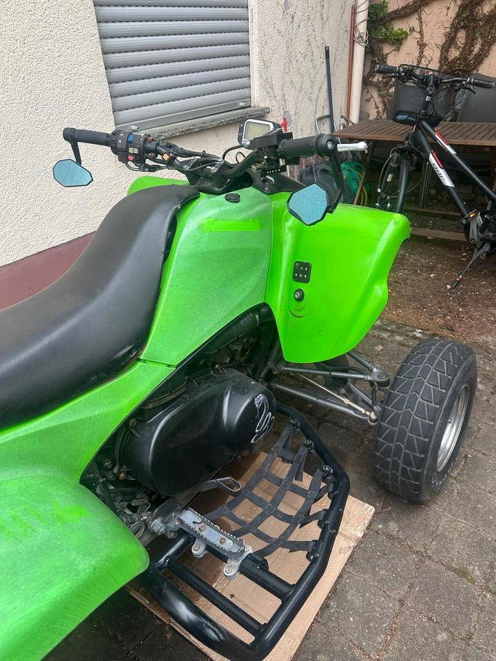 Kawasaki Kfx 700 2005 — photo 5