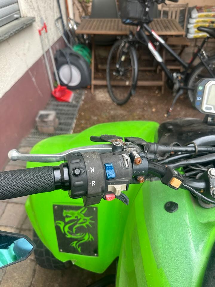 Kawasaki Kfx 700 2005 — photo 6