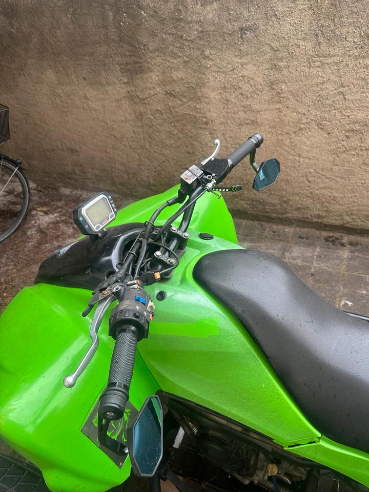Kawasaki Kfx 700 2005 — photo 7