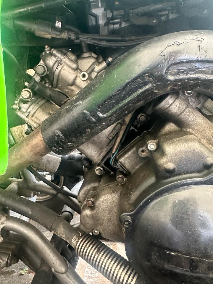 Kawasaki Kfx 700 2005 — photo 9