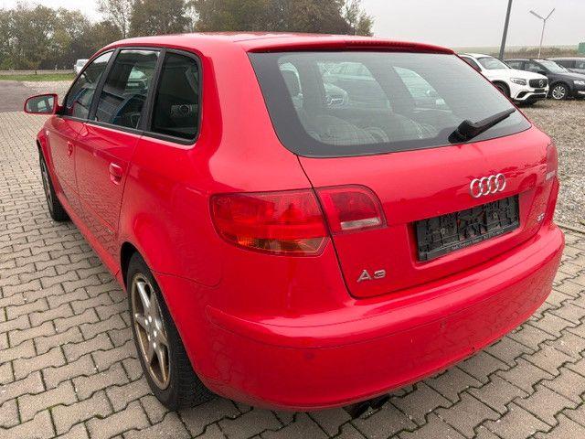 Audi A3 2005 — двигун