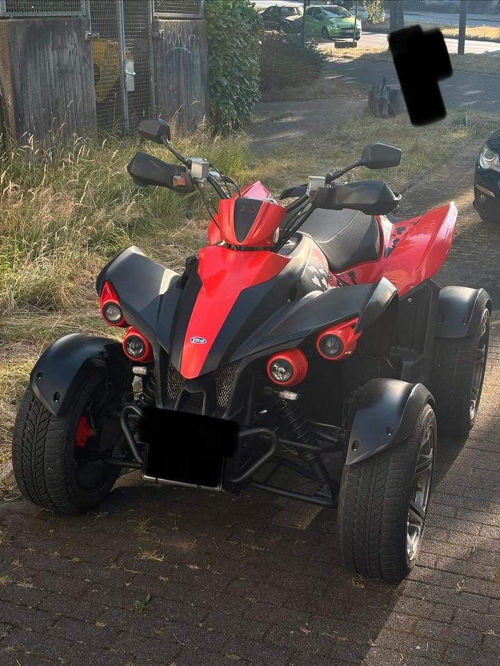Weitere Motorräder TGB 550CCM QUAD LOF TÜV AUTOMATIK 2011 — vehicle for AFU Ukraine