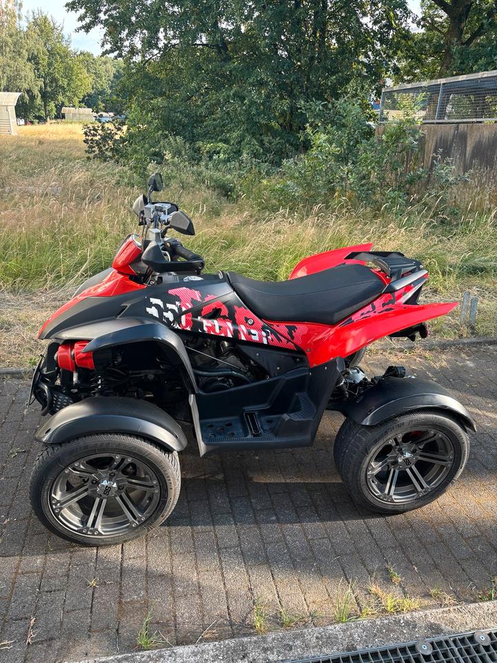 Weitere Motorräder TGB 550CCM QUAD LOF TÜV AUTOMATIK 2011 — rear view