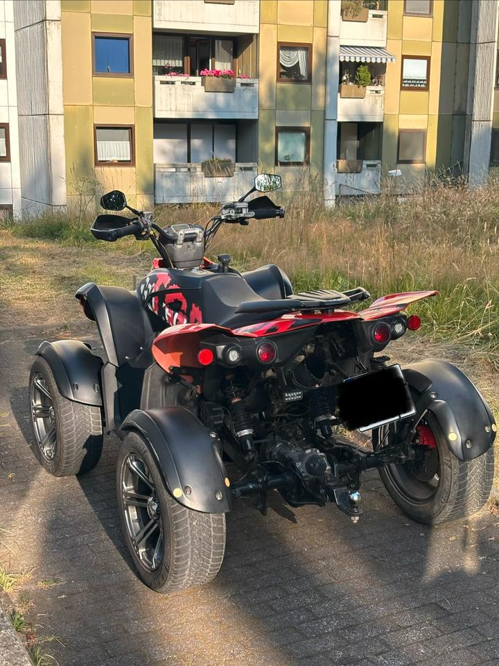Weitere Motorräder TGB 550CCM QUAD LOF TÜV AUTOMATIK 2011 — interior