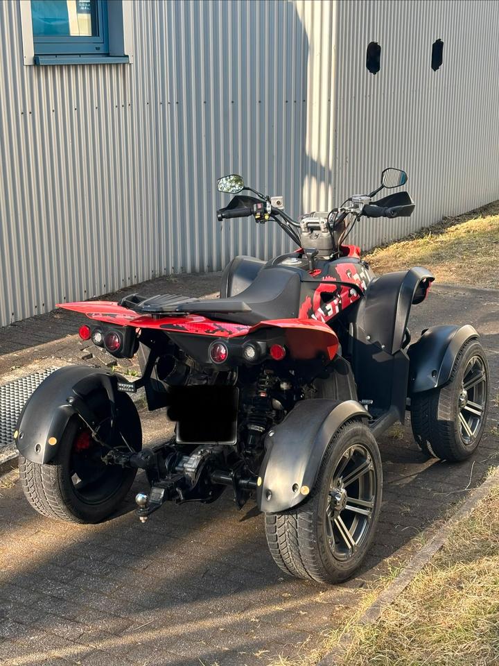 Weitere Motorräder TGB 550CCM QUAD LOF TÜV AUTOMATIK 2011 — engine 550 ccm
