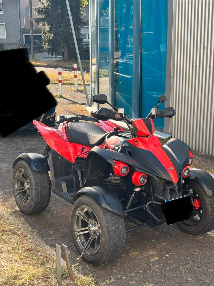 Weitere Motorräder TGB 550CCM QUAD LOF TÜV AUTOMATIK 2011 — photo 6