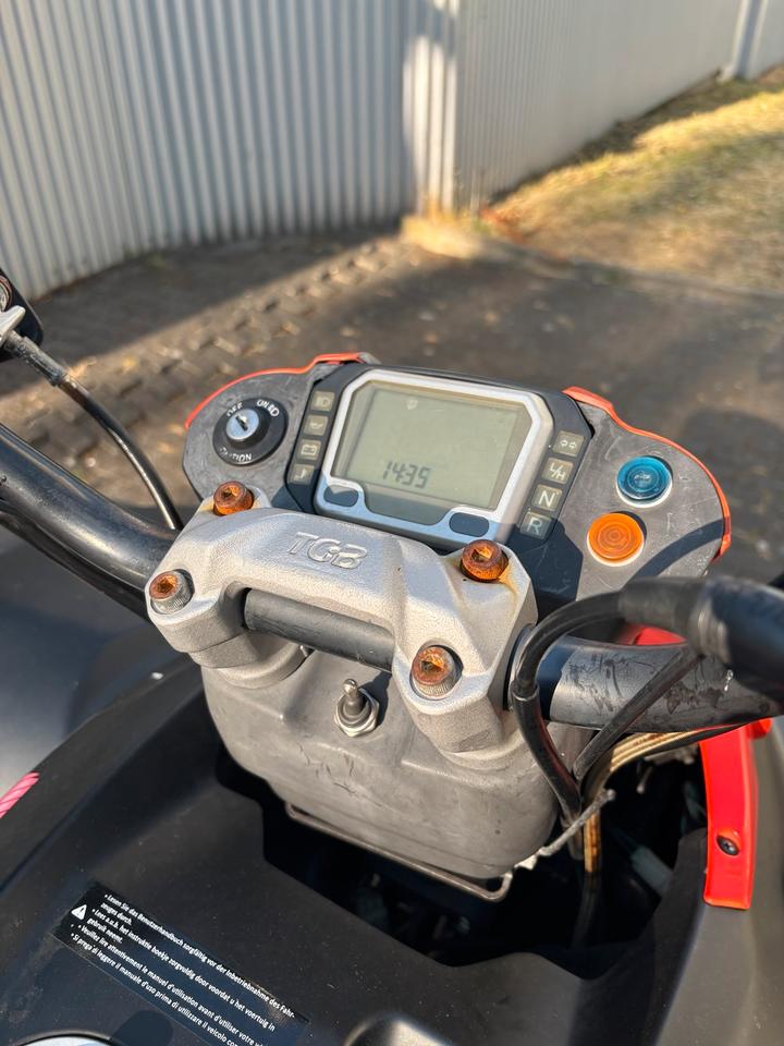Weitere Motorräder TGB 550CCM QUAD LOF TÜV AUTOMATIK 2011 — photo 7