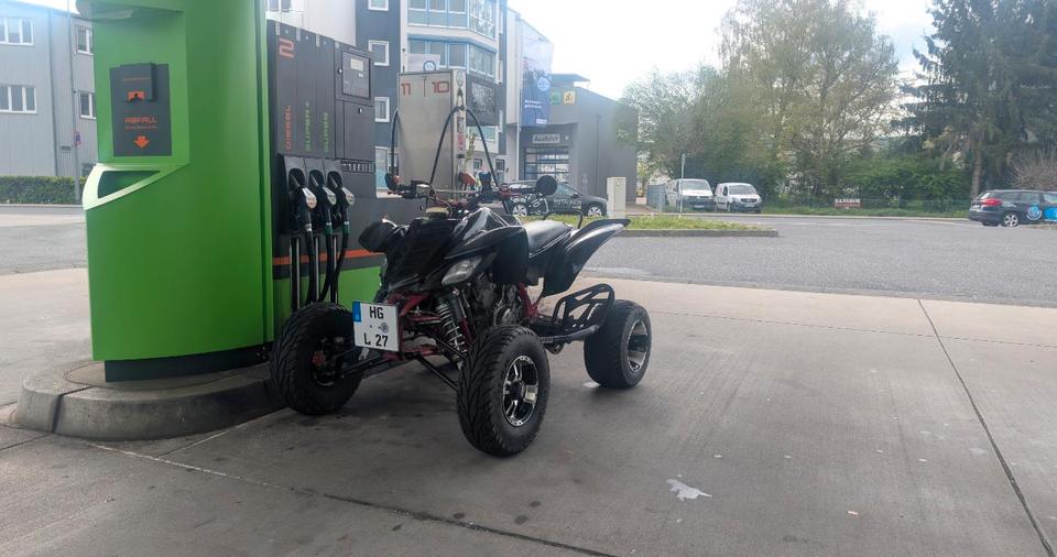 Yamaha Raptor 660 LOF Breite Achse / Umbauten / TÜV / Kein 700er 2004 — interior
