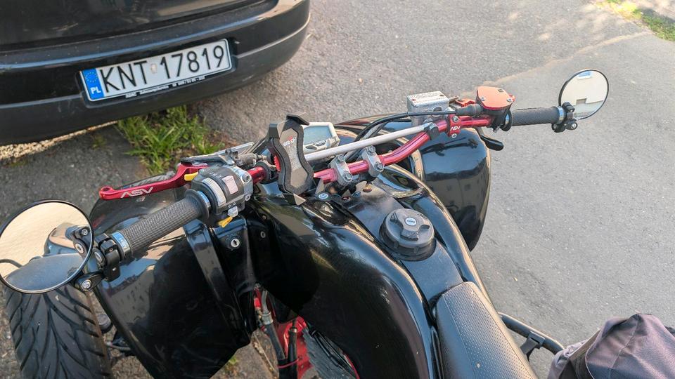 Yamaha Raptor 660 LOF Breite Achse / Umbauten / TÜV / Kein 700er 2004 — engine 660 ccm
