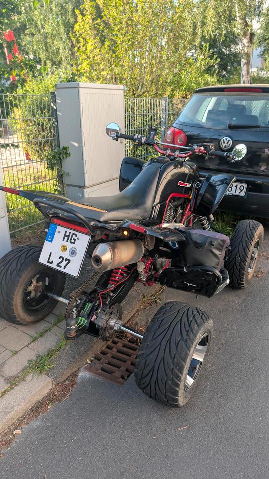Yamaha Raptor 660 LOF Breite Achse / Umbauten / TÜV / Kein 700er 2004 — photo 5