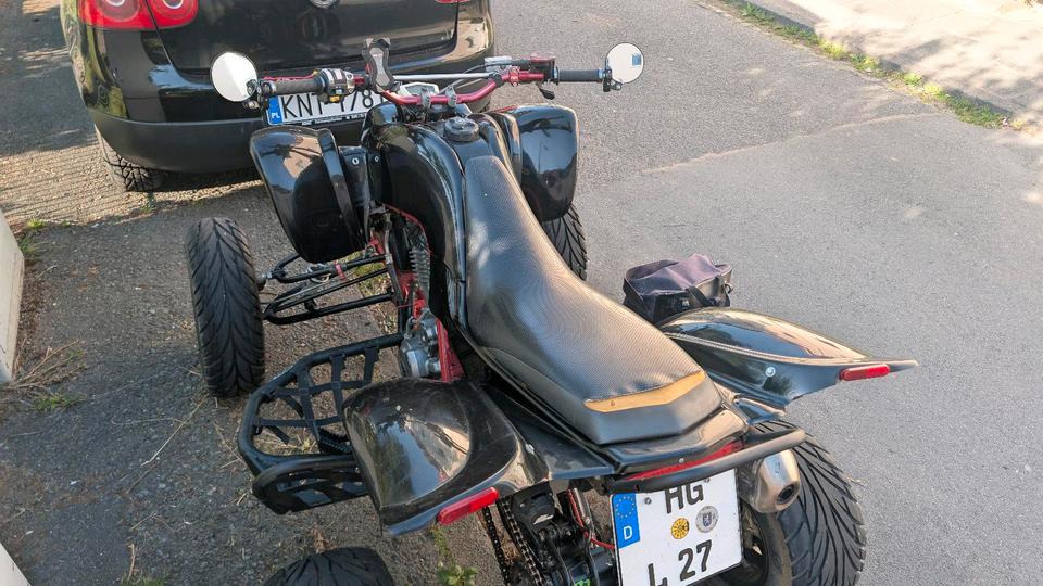 Yamaha Raptor 660 LOF Breite Achse / Umbauten / TÜV / Kein 700er 2004 — photo 6