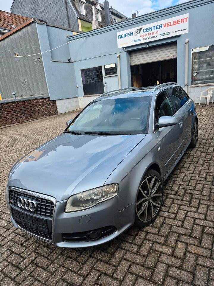 Audi A4 2007 — rear view